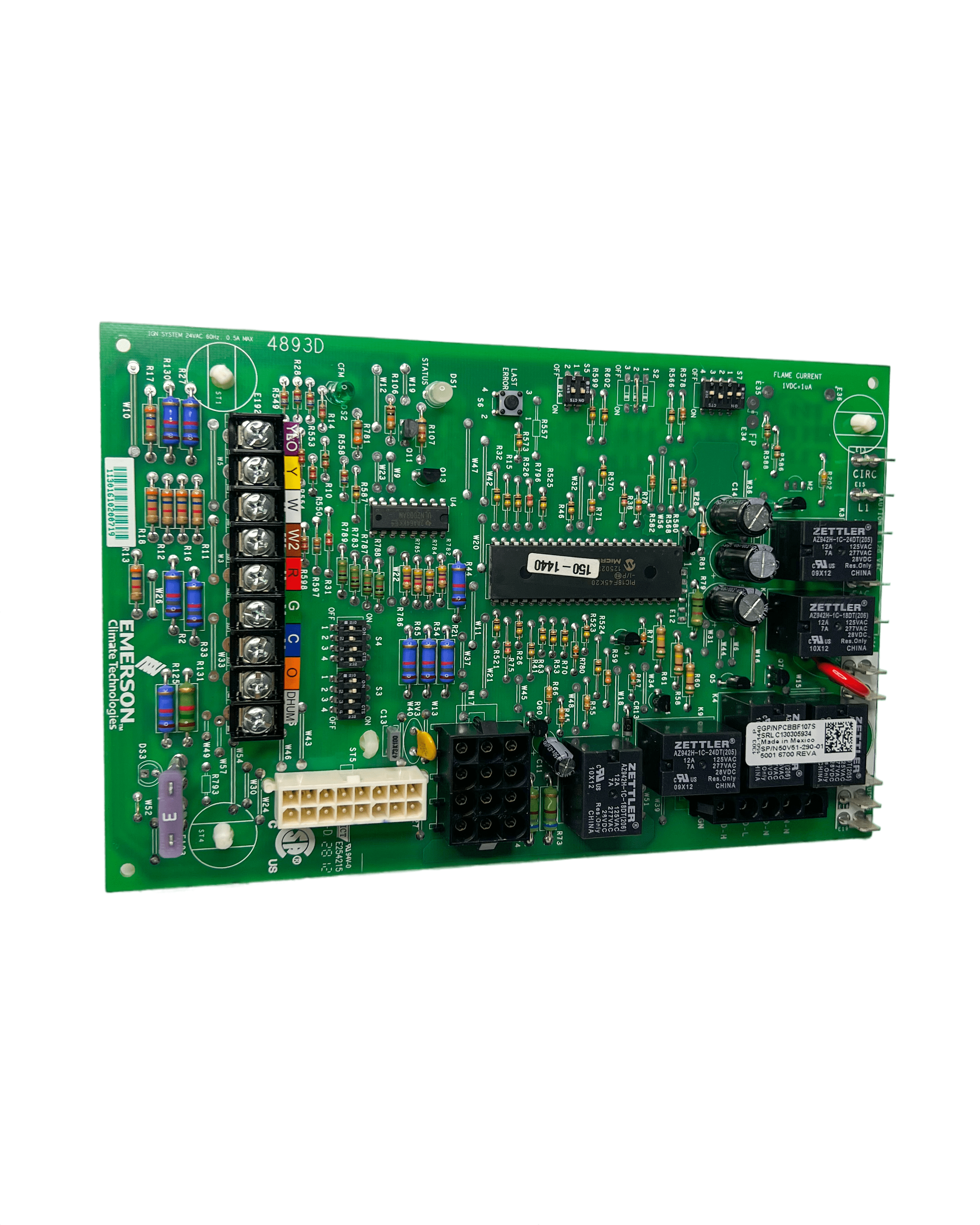 Goodman - PCBBF107S Two-Stage Control Board