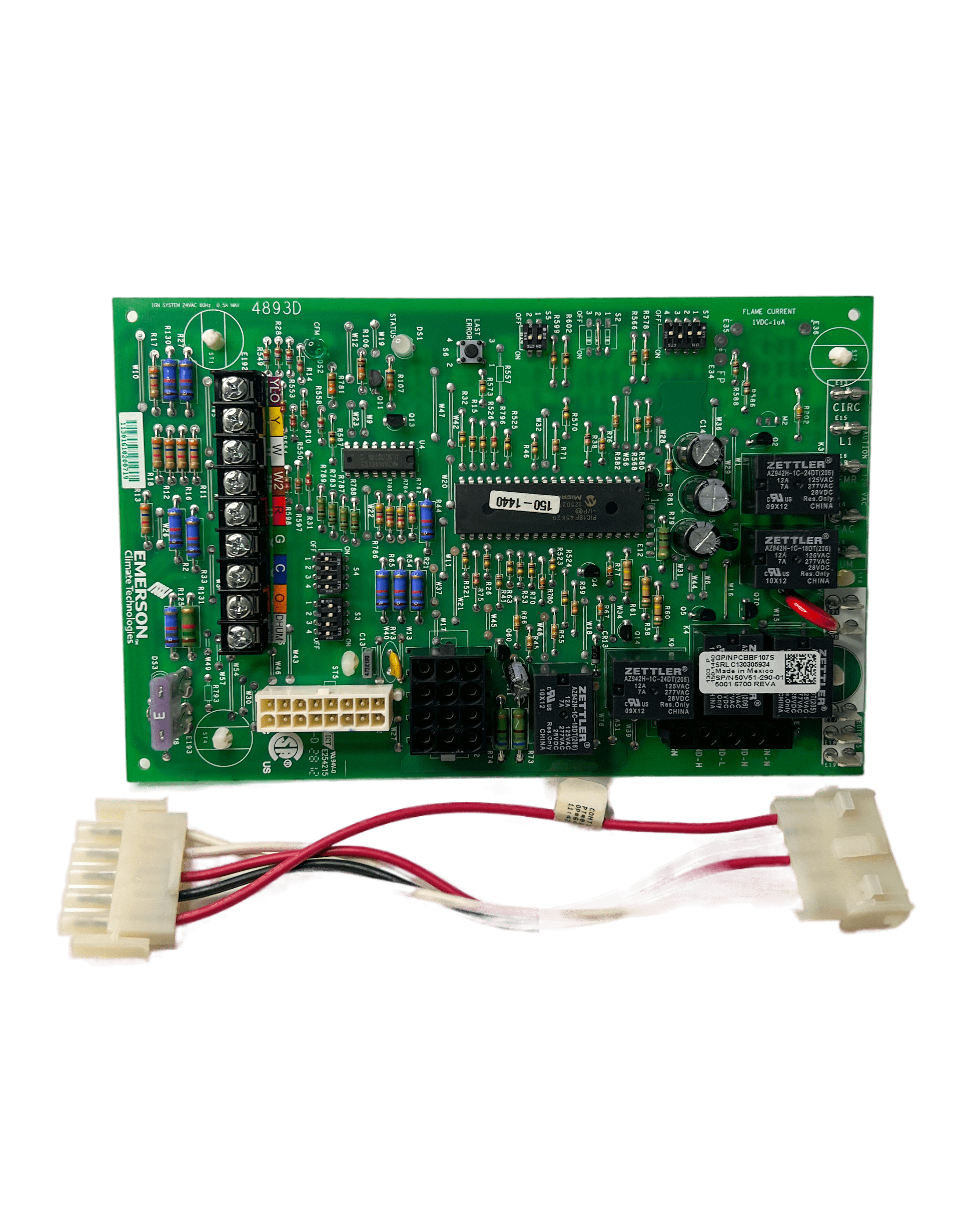 Goodman - PCBBF107S Two-Stage Control Board