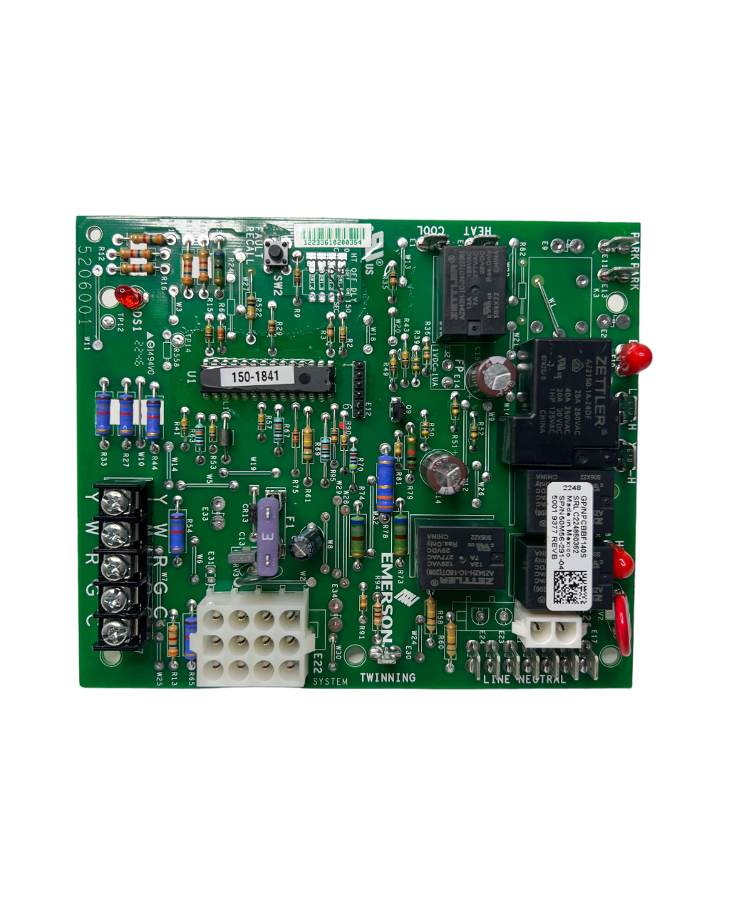 Goodman/Amana - PCBBF140S HSI Ignition Control Board