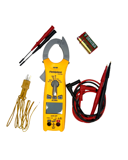 Fieldpiece - SC260 400 Amp Digital Clamp Meter