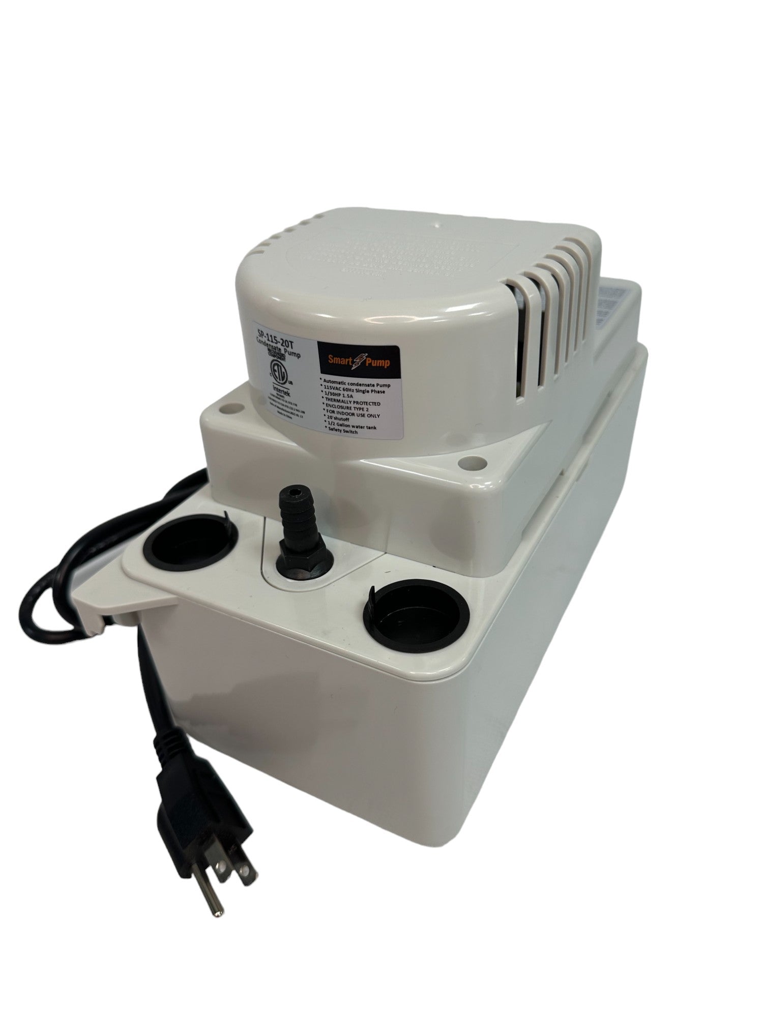 Smart Electric - SP-115-20T Condensate Pump 115v With 20' Tubing