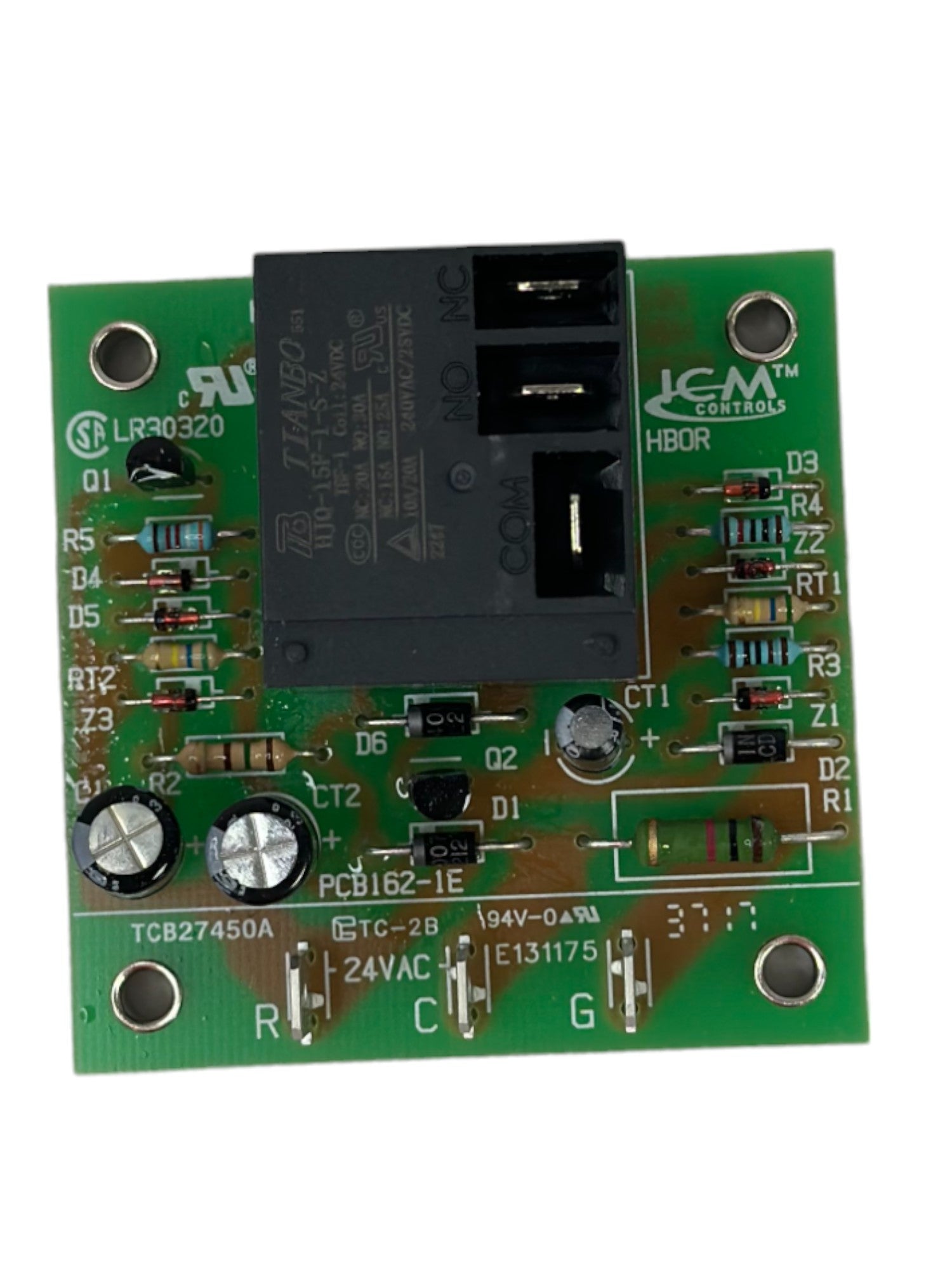 ICM - ICM255C Fan Blower Controls, Fan Controls