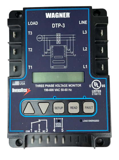 Diversitech - DTP-3 Digital 3-Phase Motor Protector