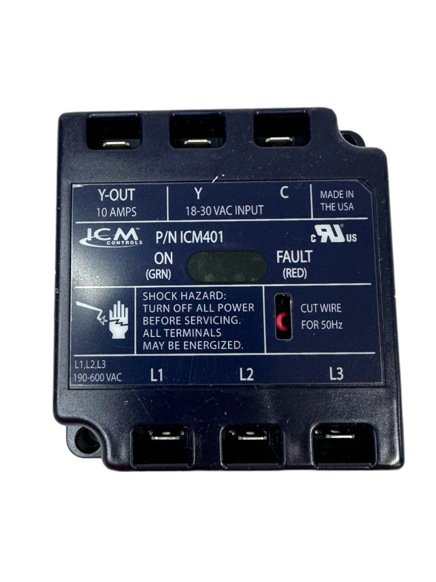 ICM - ICM401A 3 Phase Line Voltage Monitor