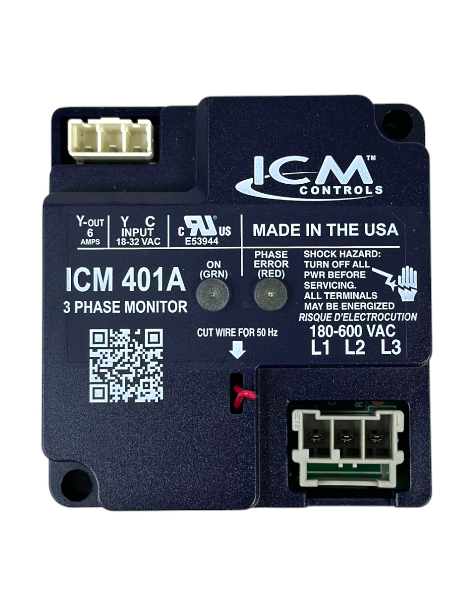 ICM - ICM401A Line Voltage Monitoring, Three Phase Voltage Monitor