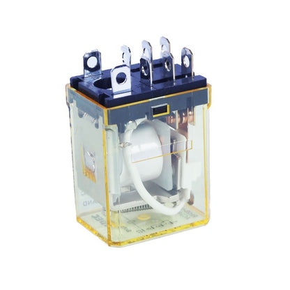 IRRH2B-UAC24V - Idec Relay, Dpdt, 110Vac, 30Vdc, 10A