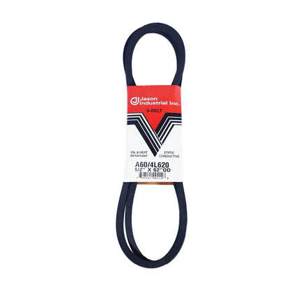 JASON A60 - Dayton 60 (4L 620) V-Belt, A, 1/2 in W, 11/32 in Thick