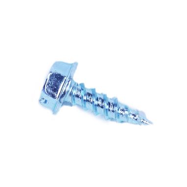 JQK1V - Metallics  7 X 1/2" Quik-Eze Sheet Metal Screw Steel Zinc