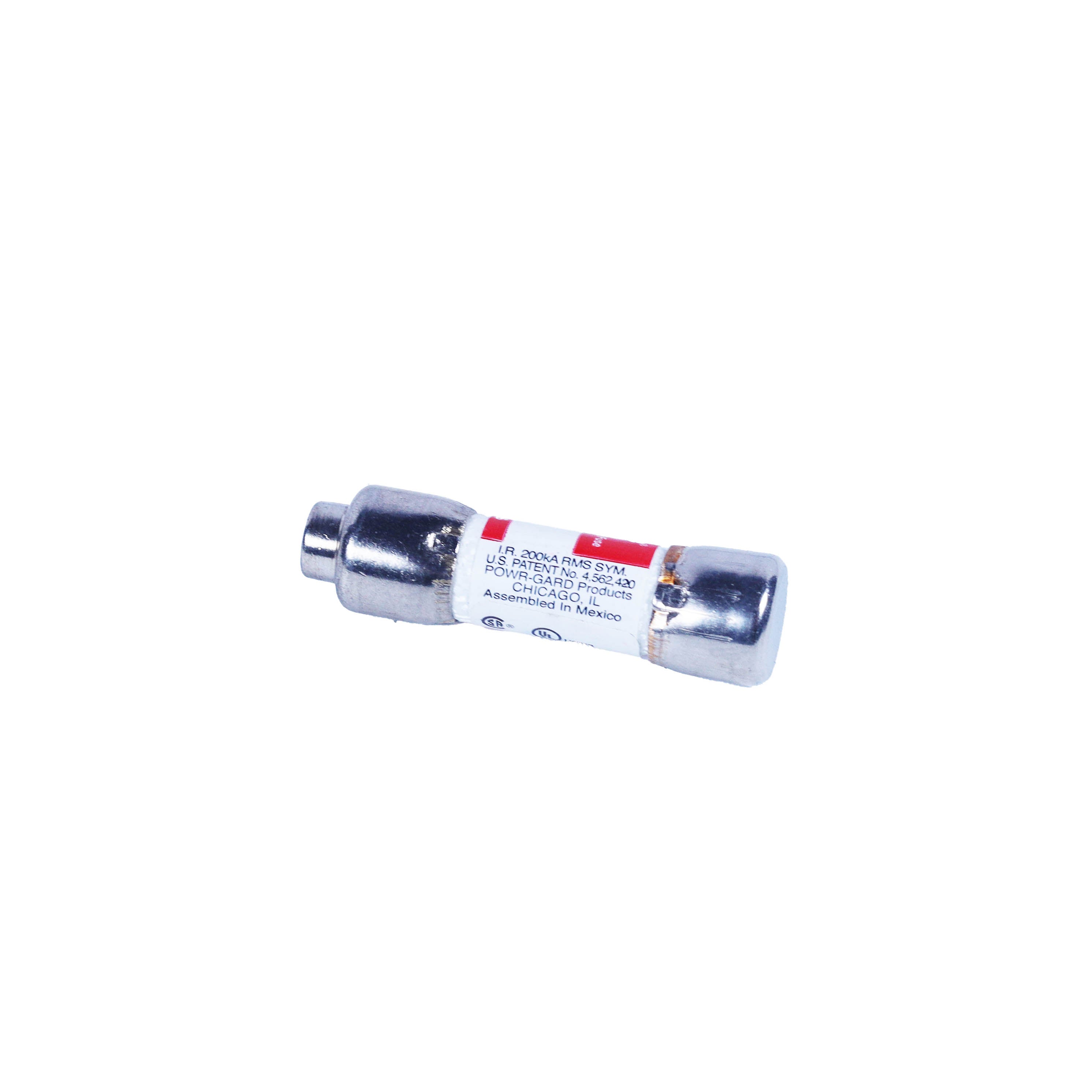 KLDR10A LITTELFUSE UL Class CC Fuse: Time Delay, 10 A, KLDR, Cylindrical Body, Nonindicating, 300V DC