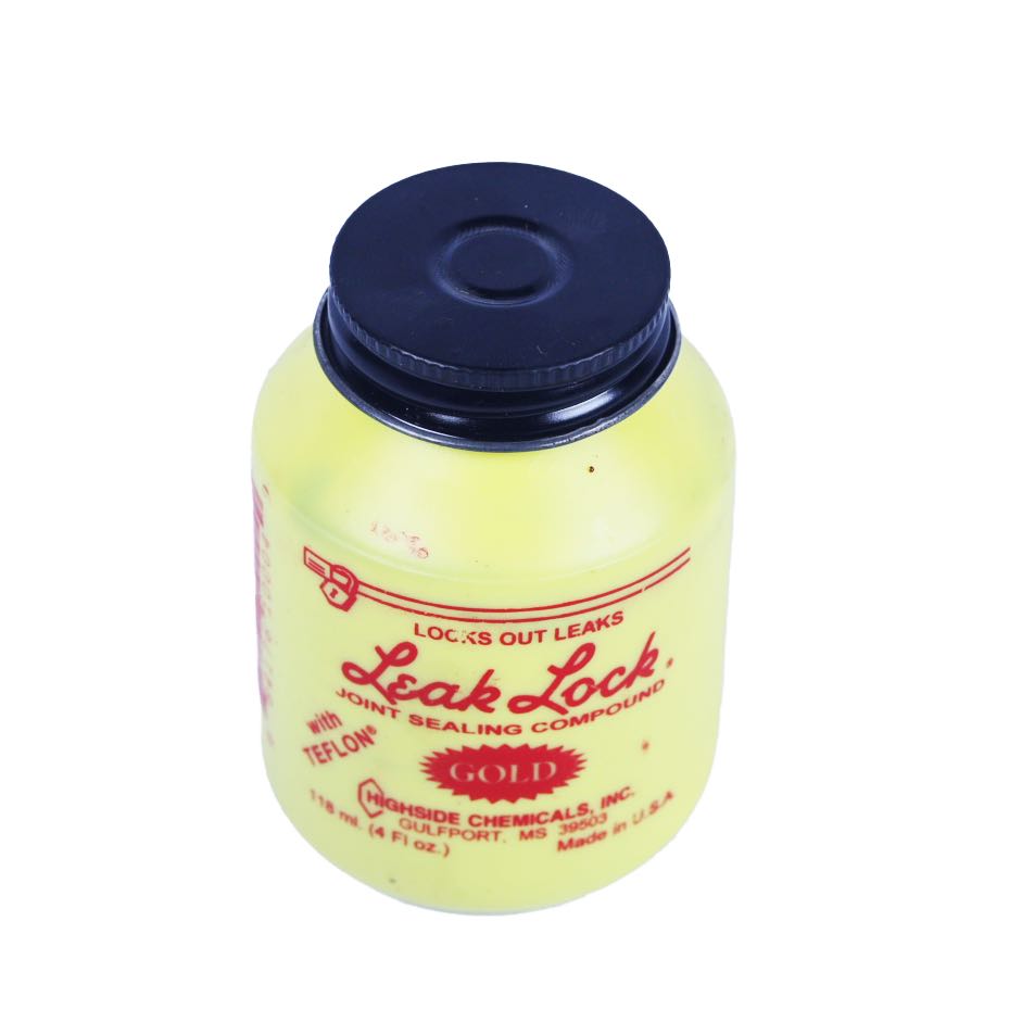 Leak Lock Gold Joint Sealing, Teflon, 4oz