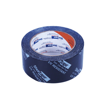 LS 300 Black Printed UV Resistant Tape (2" x 180')