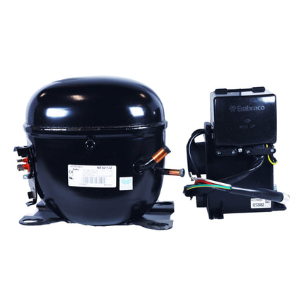NT6217Z2 -  Embraco Refrigeration Compressor, 7460 BtuH, 115V, R134a