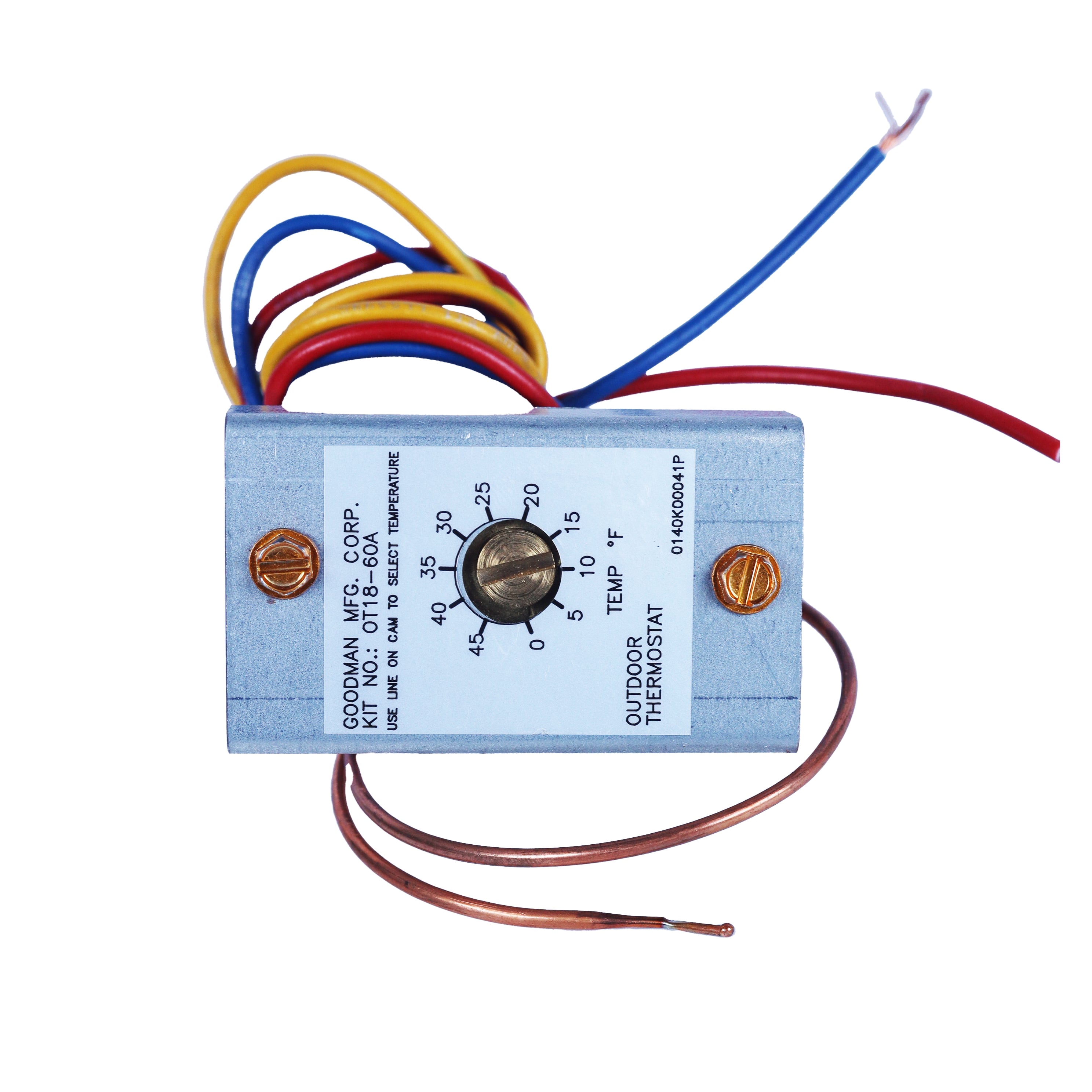 OT18-60A Goodman Outdoor Thermostat Kit