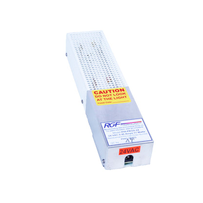 PHI-PKG5-24 rgf uv light  Magnetic Mount Package Air Purification System, 5" Cell