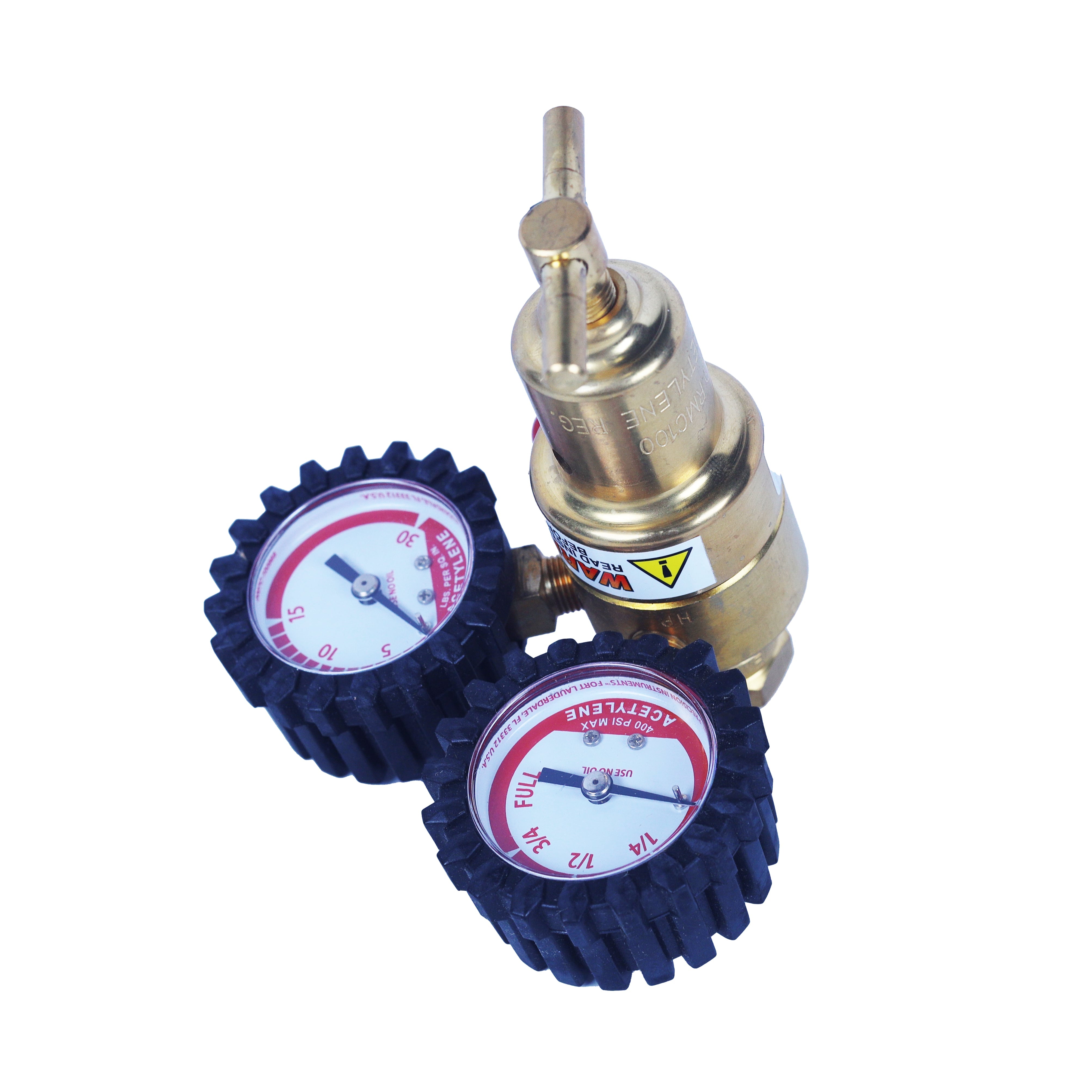 Uniweld RMC100 Centurion Series Acetylene Regulator.