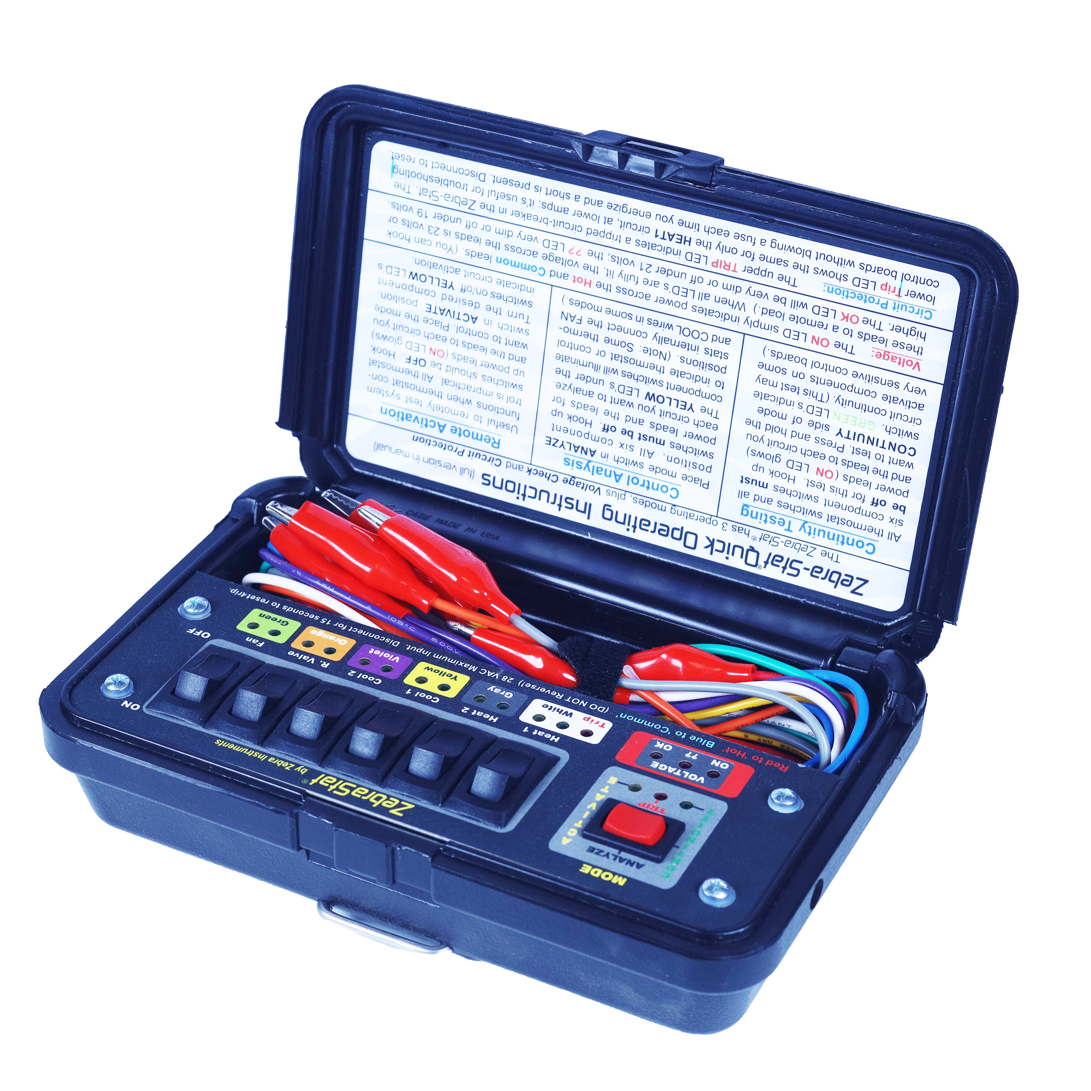 ZebraStat - ZS2 - Multi-Mode Tester