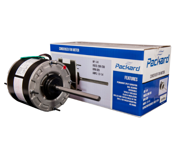 Packard - 45488B Condenser Fan Motor 825RPM 208-230V