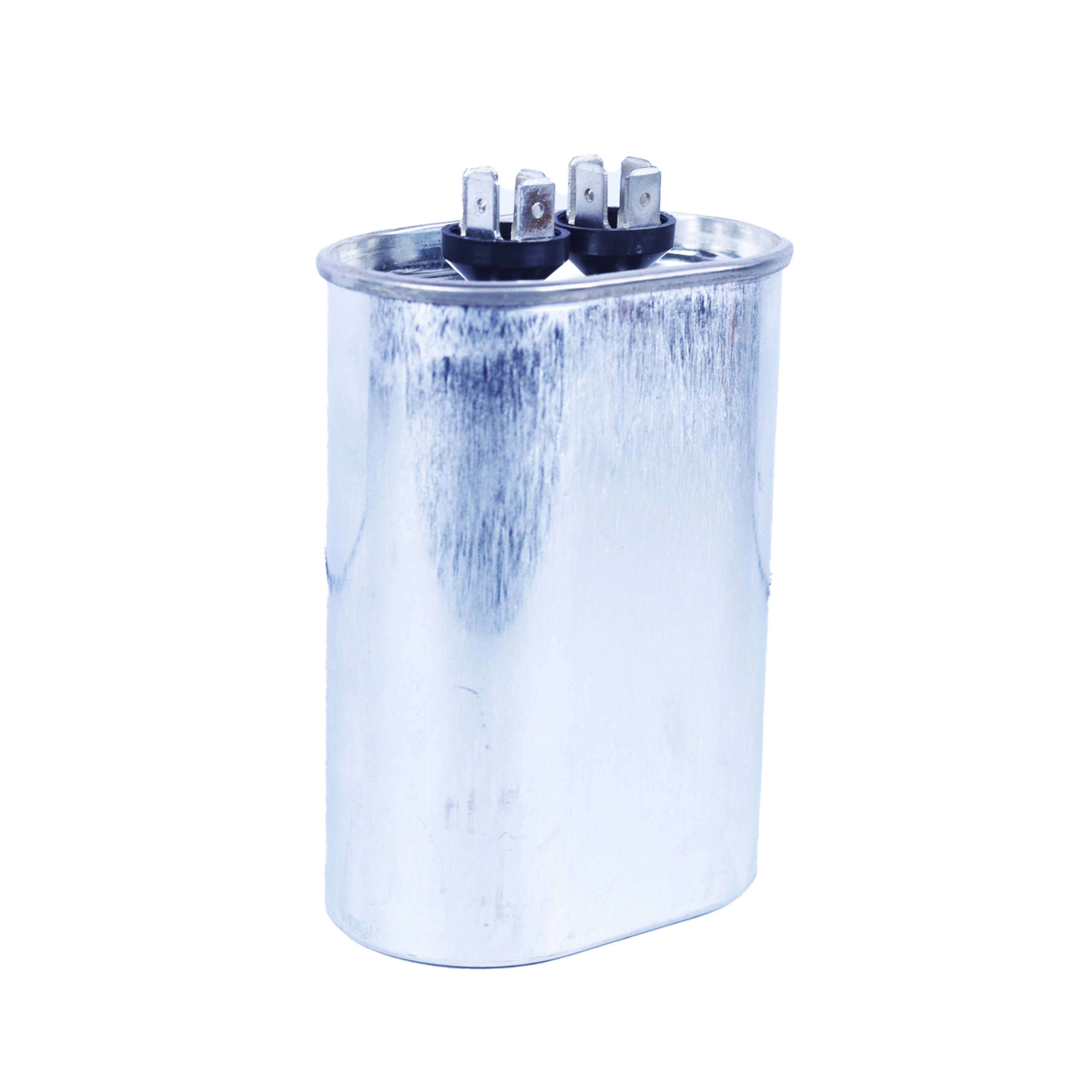 35 MFD Oval Motor Run Capacitor (440/370V)