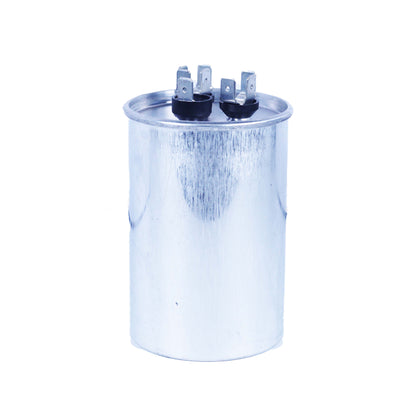 40/5 MFD Round Dual Motor Run Capacitor (440/370V)