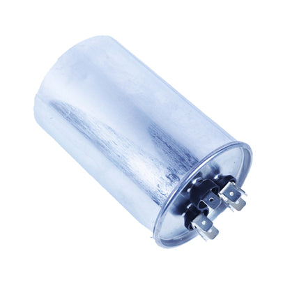 50/7.5 MFD Round Dual Motor Run Capacitor (440/370V)