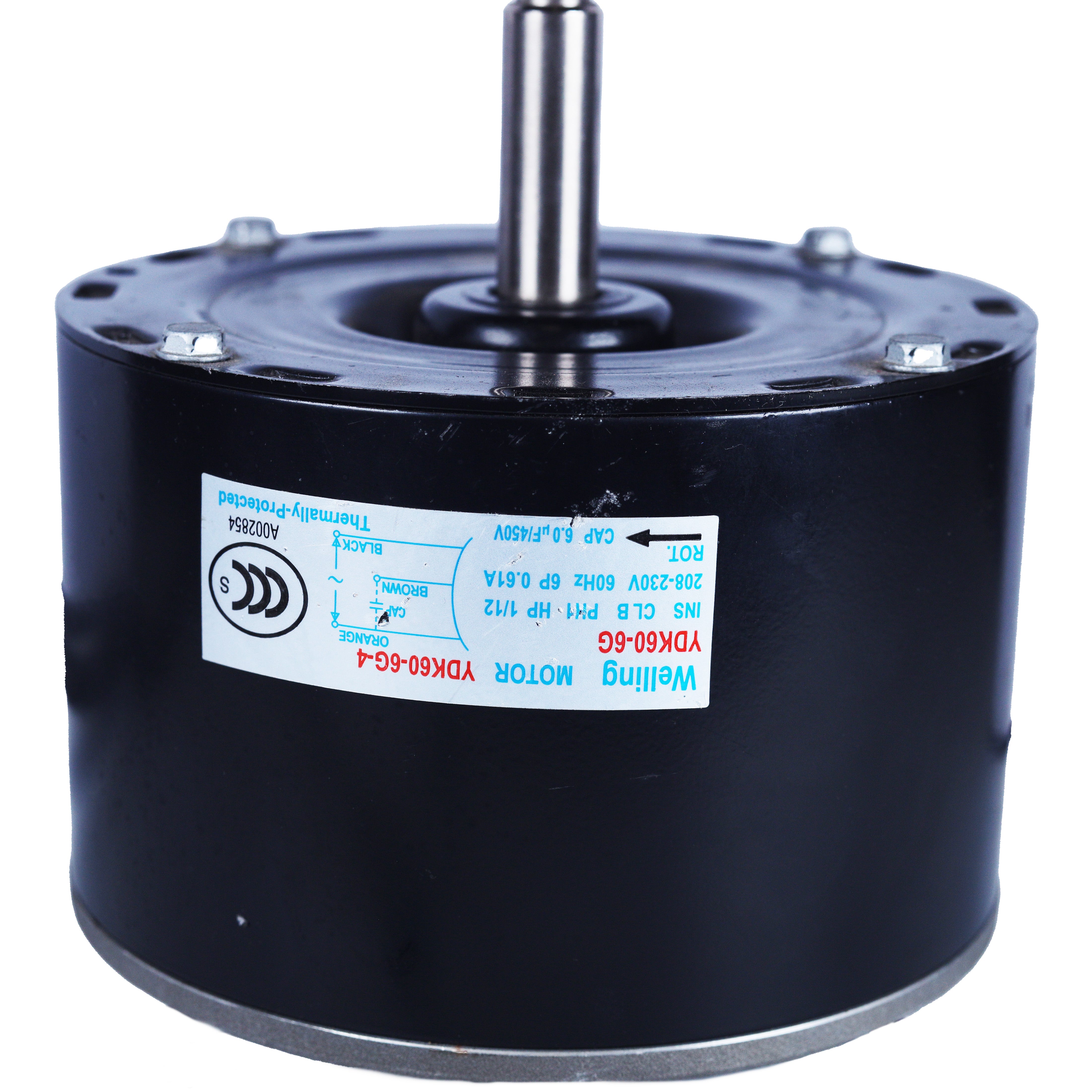 YDK60-6G-CONDENSER MOTOR