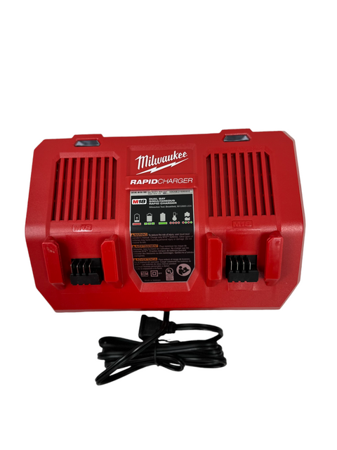 Milwaukee - 48-59-1802 M18™ Dual Bay Simultaneous Rapid Charger