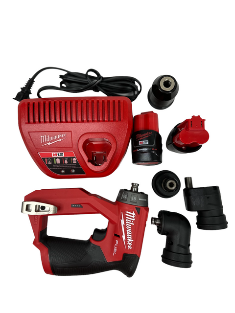 Milwaukee - 2505-22 M12 FUEL™ Installation Drill/Driver Kit