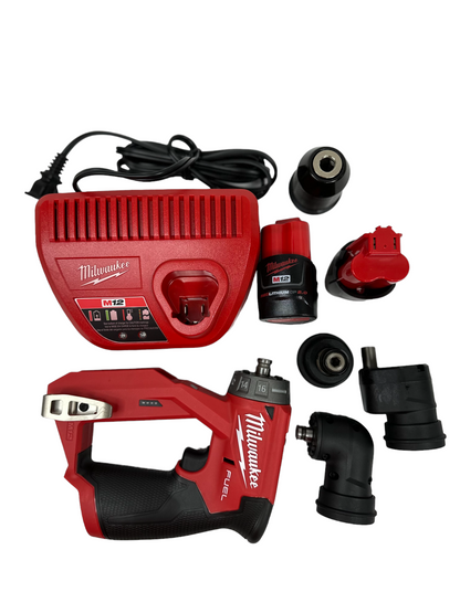 Milwaukee - 2505-22 M12 FUEL™ Installation Drill/Driver Kit