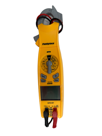 Fieldpiece - SC640 400 Amp Digital Clamp Meter