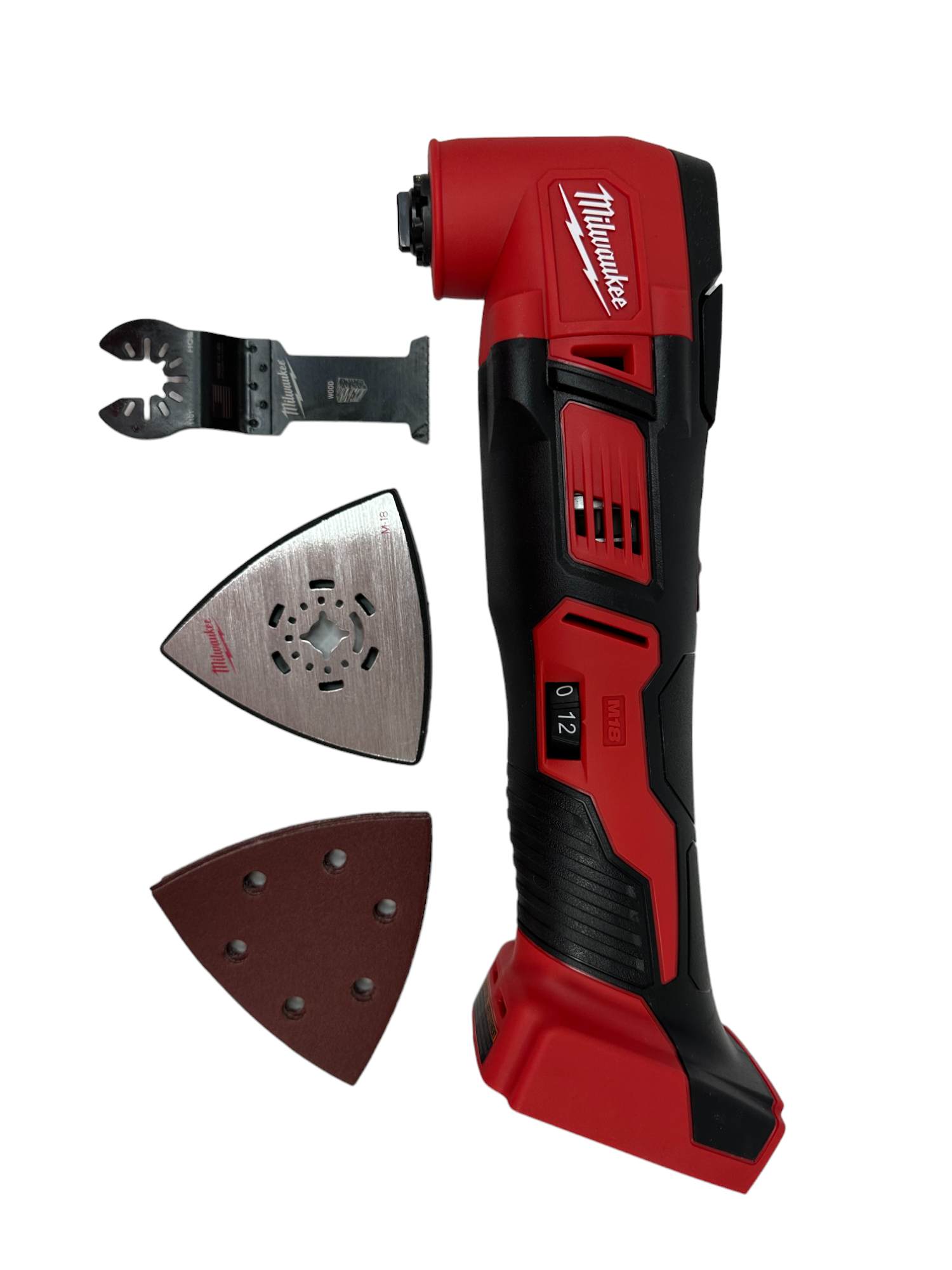 Milwaukee - 2626-20 M18™ Cordless Multi-Tool (Tool Only)