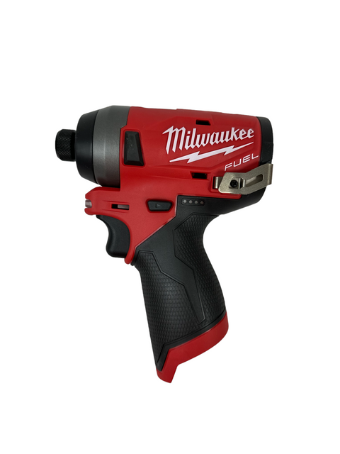 Milwaukee - 2553-20 M12 FUEL™ 1/4" Hex Impact Driver (Tool Only)
