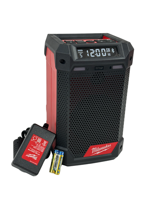 Milwaukee - 2951-20 M12™ Radio + Charger