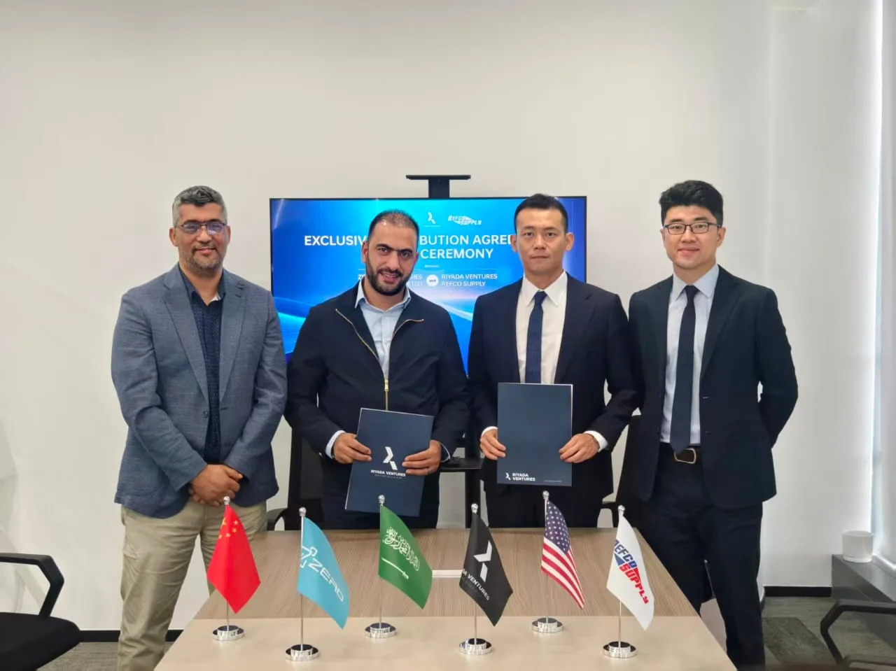 Buildings of the partner companies