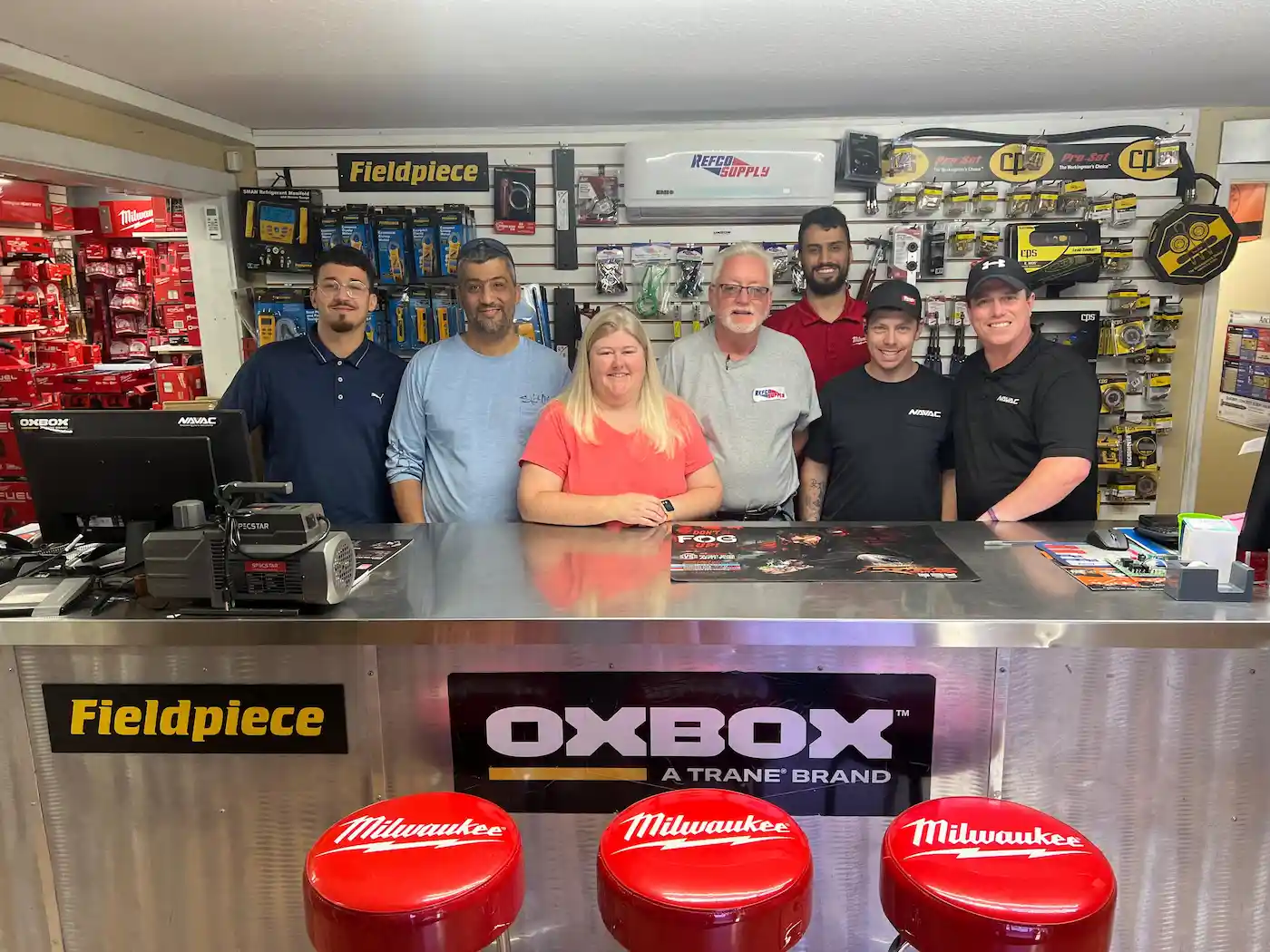 Knoxville branch - Expert team