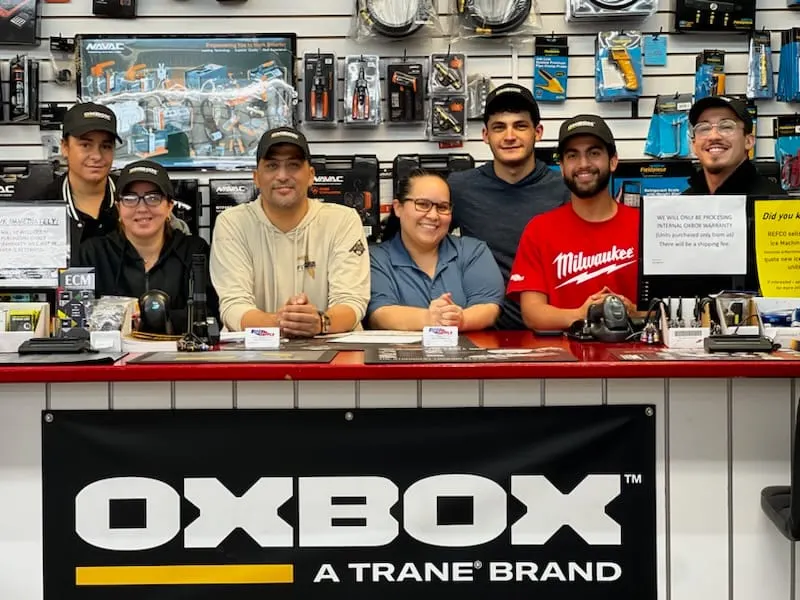 Knoxville branch - Product warehouse