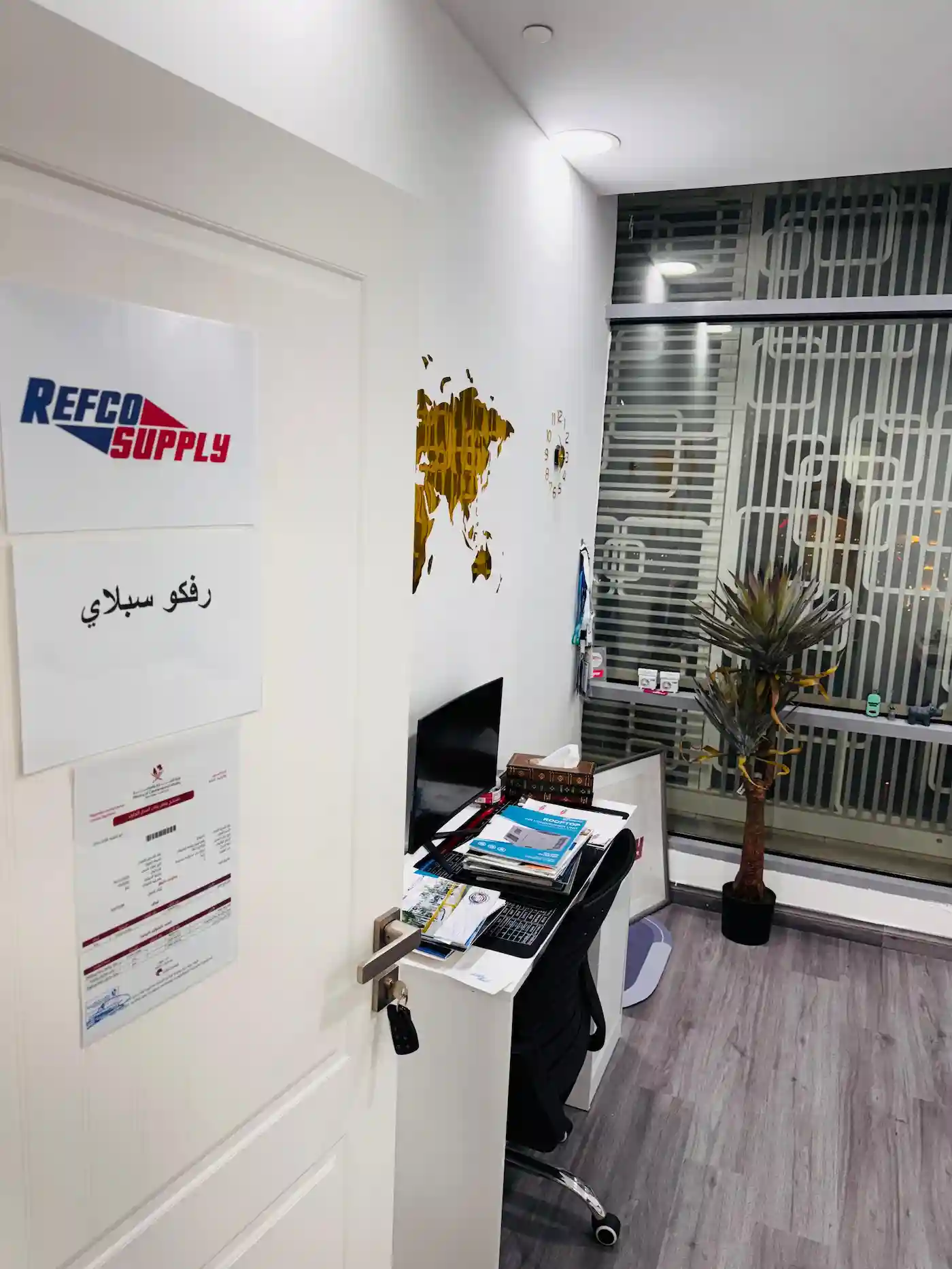 Doha branch - Work area