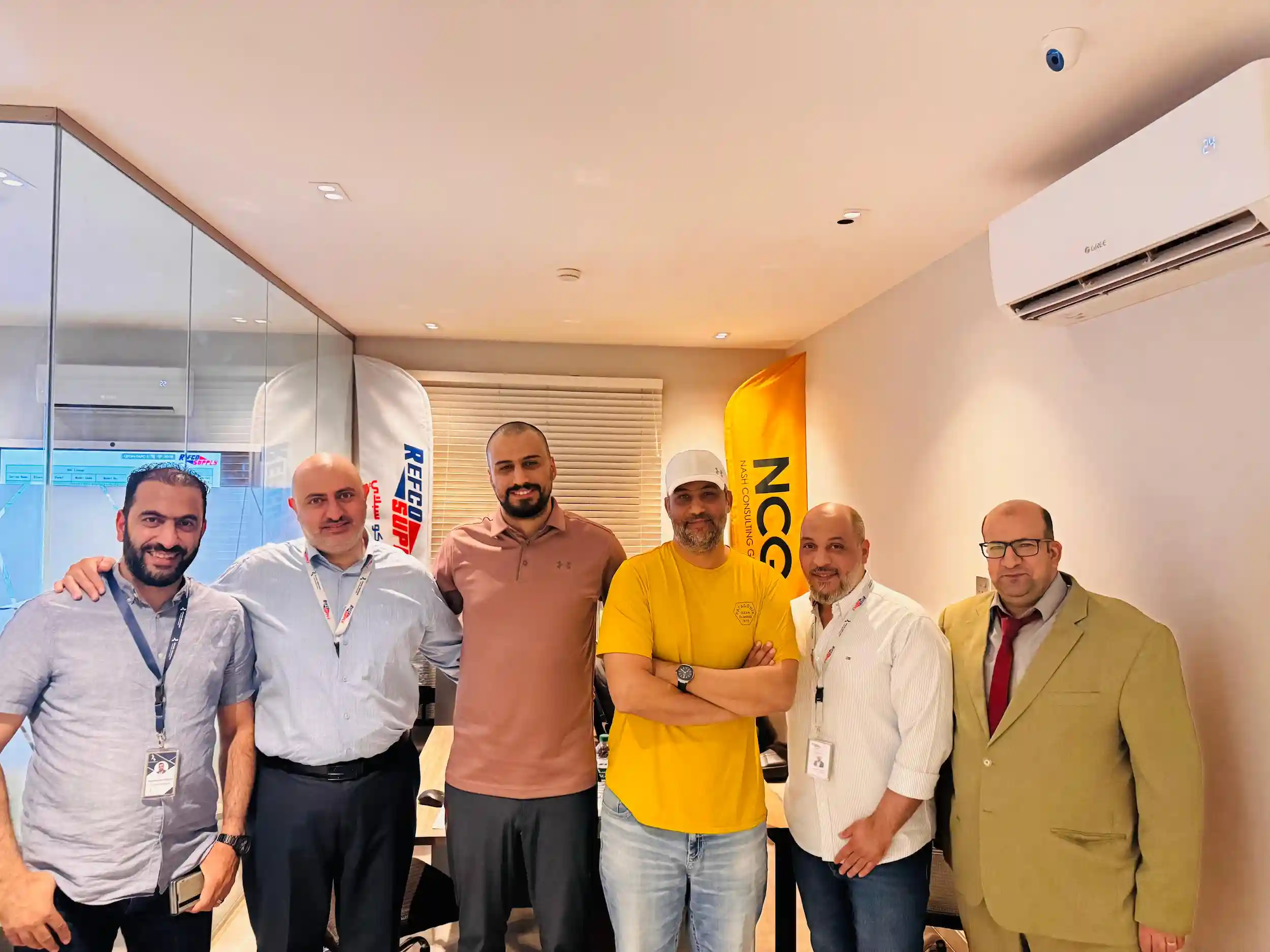 Riyadh branch - Team