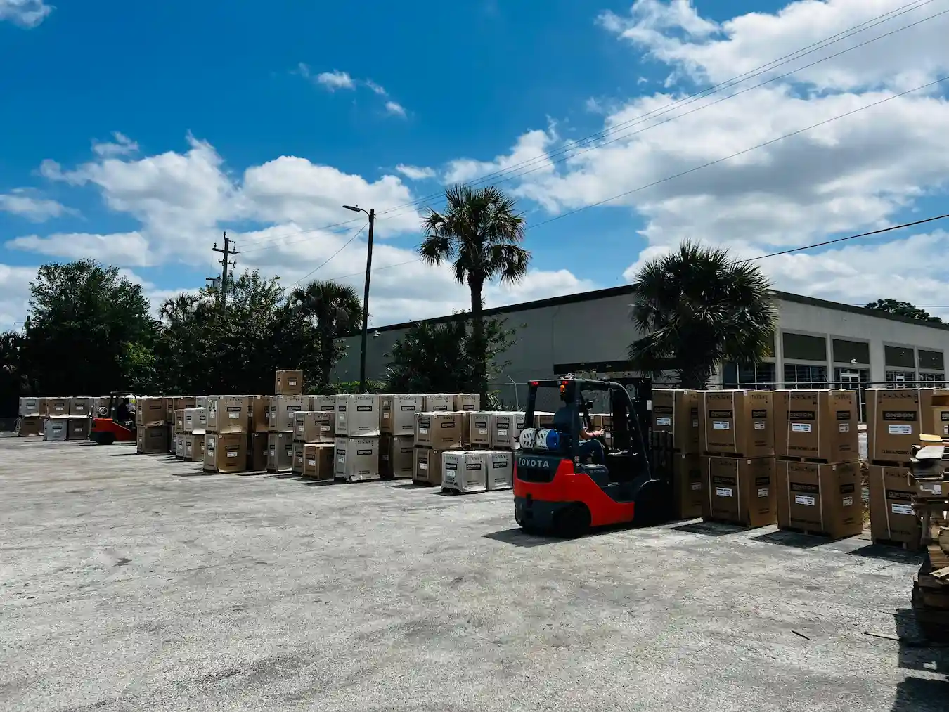 Tampa branch - Facilities