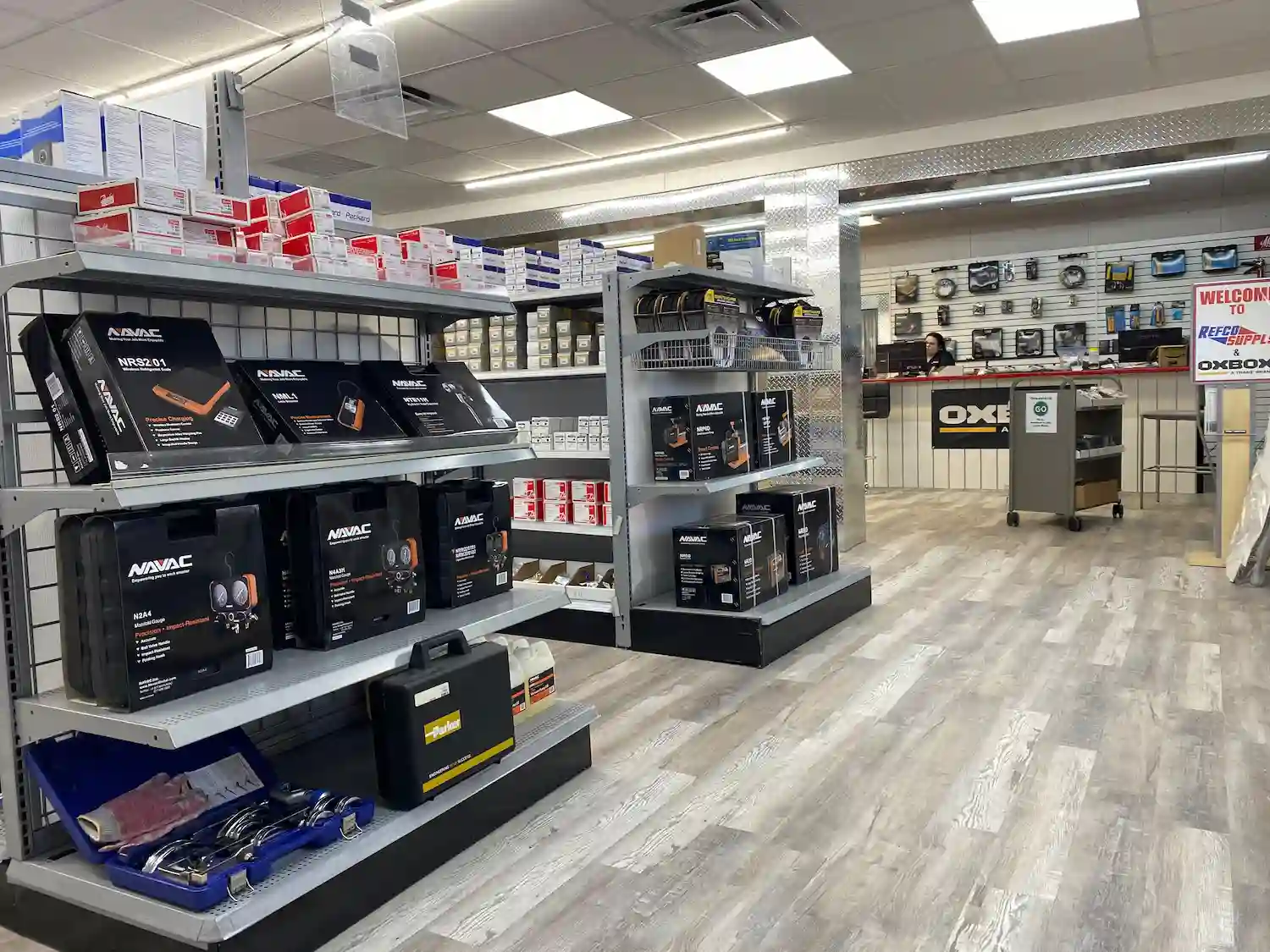 RefcoSupply Tampa team and facility