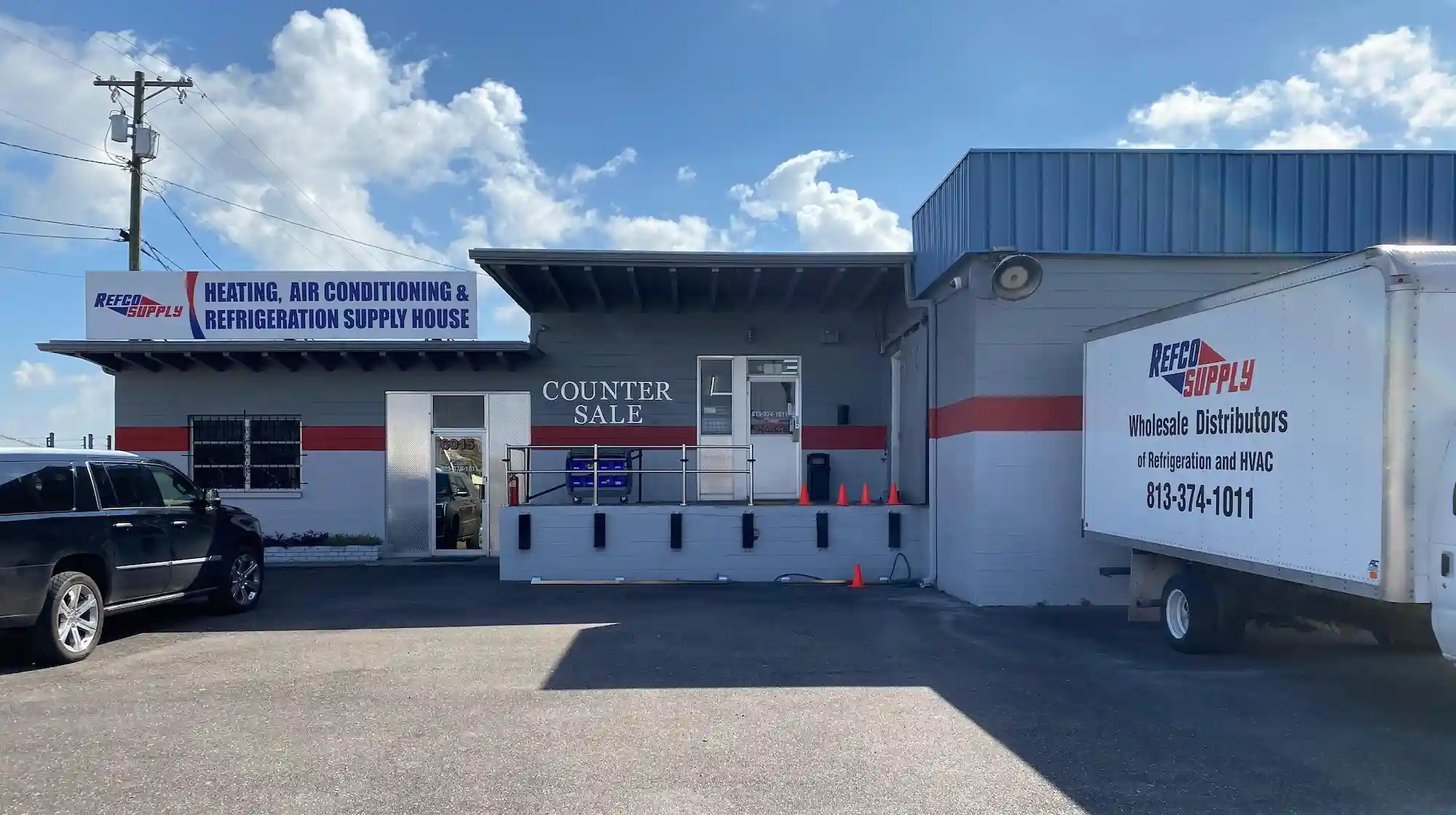 HVAC/R Supply Branches - Professional Team